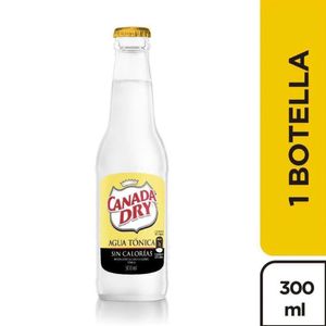 Tónica Canada Dry botella 300ml