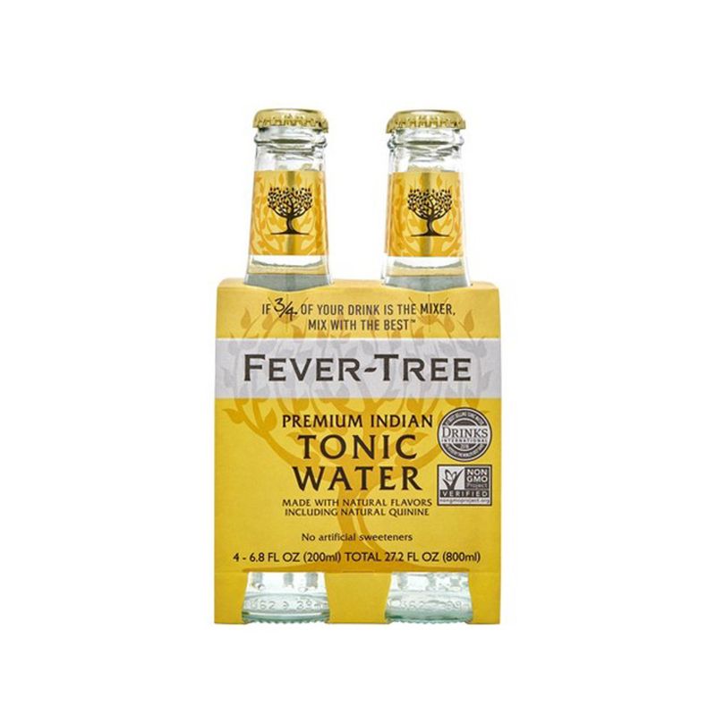 Tonica-Fever-Tree-Indian-botella-200ml-x-4