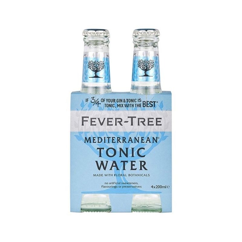 Tonica-Fever-Tree-Meditarranean-botella-200ml-x-4