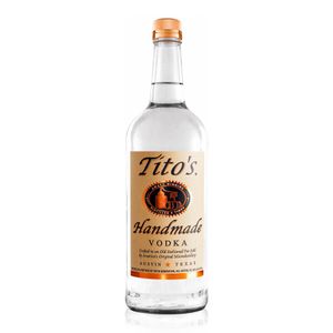 Vodka Titos botella 750 ml