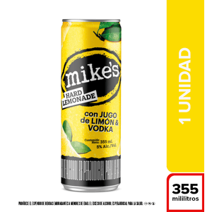 Mike's Hard Lemonade lata 355ml