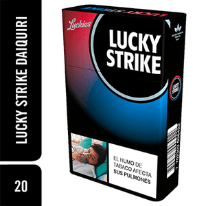 Cigarrillos Lucky Strike Daikiri x 20und