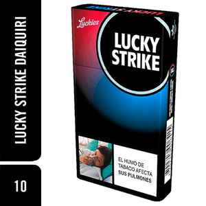Cigarrillos Lucky Strike Daikiri x 10und