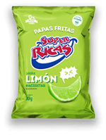 Papas-Super-Rica-Limon-30g