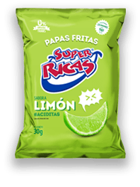 Papas-Super-Rica-Limon-30g