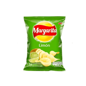 Papas Margarita Limon 25g