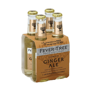 Venta Fever Ginger Ale 200ml x 4