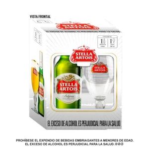 Kit 1 Botella Stella + Caliz