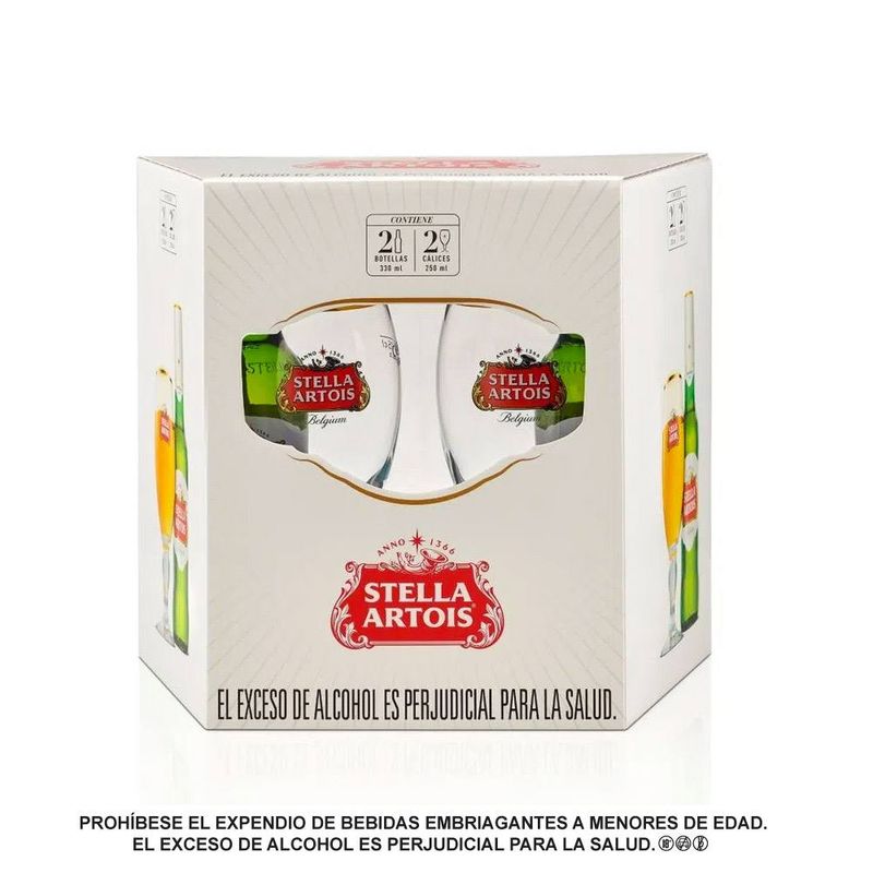 Kit-Stella-Artois-2-Bnr---2-caliz