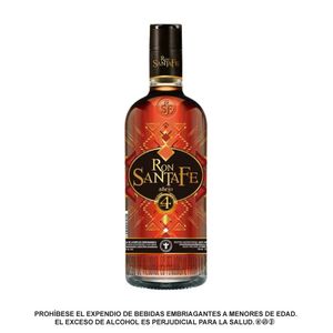 Ron Santa Fe Añejo botella 750ml