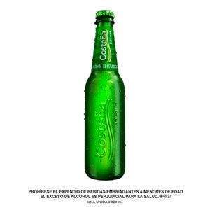 Cerveza  Costeña Bacana botella 320ml