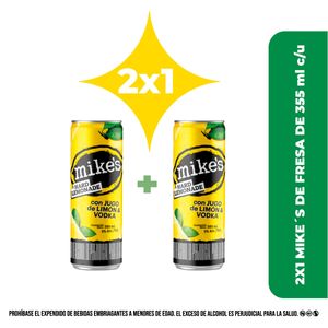 2X1 Mike's Hard Lemonade lata 355ml