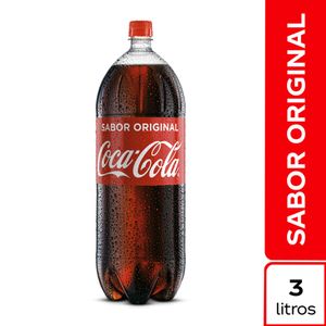 Coca-Cola botella 3L