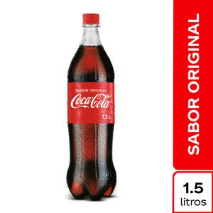 Coca-Cola botella 1.5L