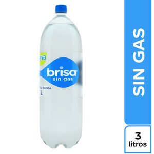 Agua Brisa Sin Gas Botella 3 Litros