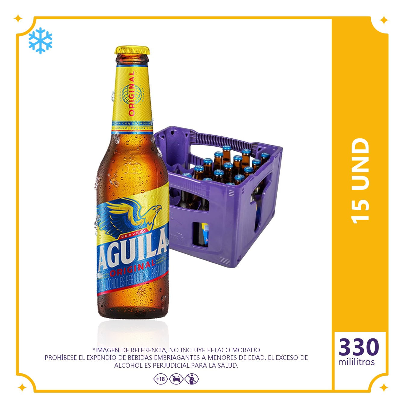 Cerveza Aguila al mejor precio del mercado - TaDa Colombia