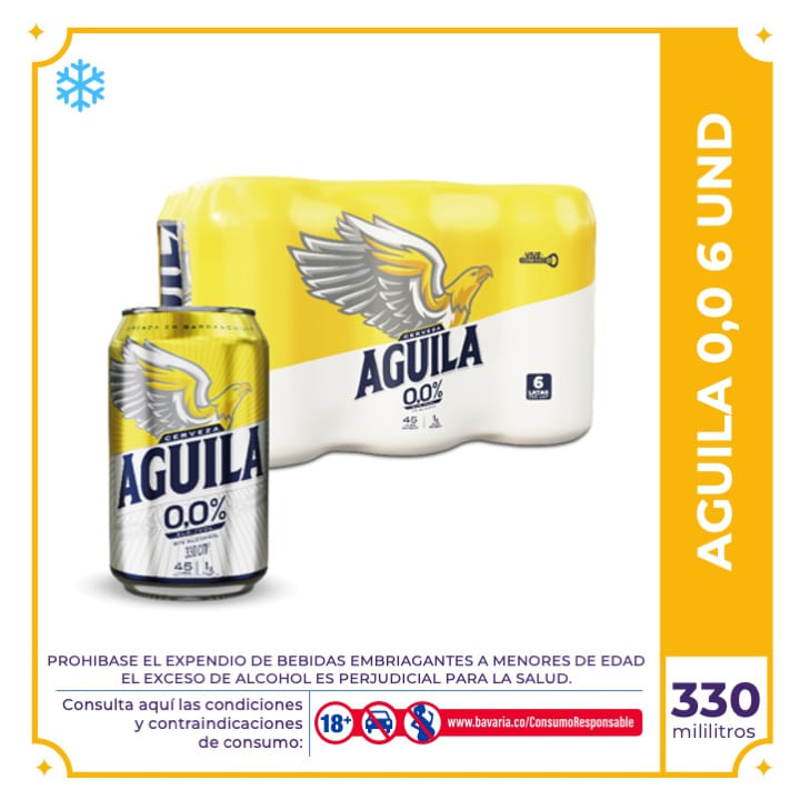 Aguila00lata330mlx6