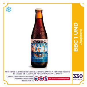 Cerveza  BBC Chapinero botella 330ml
