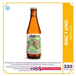 Cerveza  BBC Septimazo Ipa Botella 330ml