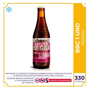 Cerveza  BBC Macondo botella 330ml