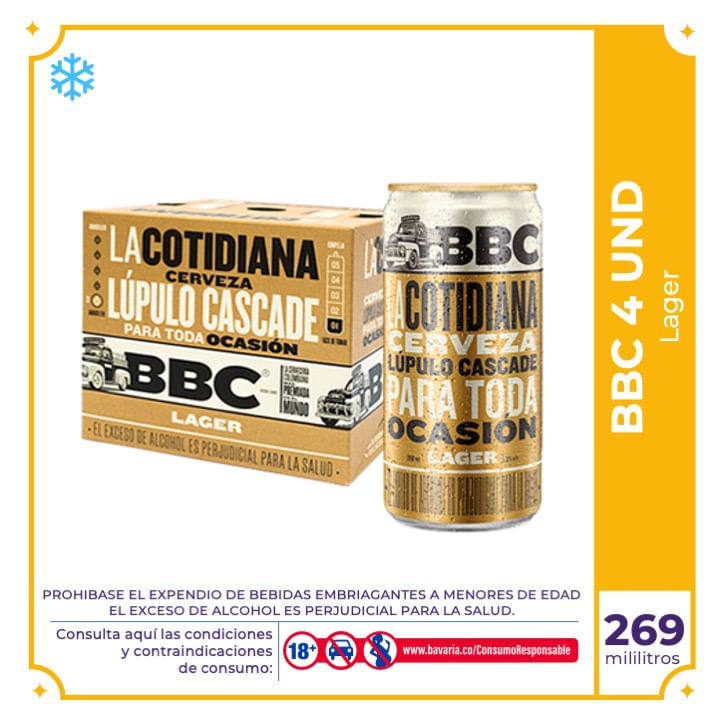 BBCCotidianalata269mlx4