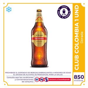 Club Gran Colombia 850ML