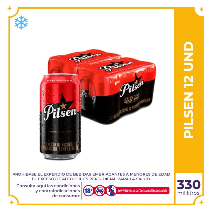 Pilsenlata330mlx12