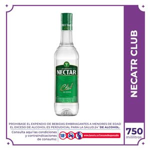 Aguardiente Néctar Club botella 750ml