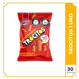 Trocitos Pollo Super Ricas 30gr