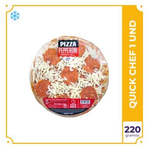 Pizza Pepperoni Oreca 220gr