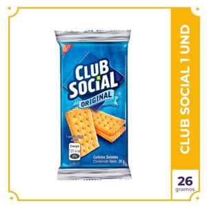 Galleta Club Social Original 26g