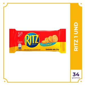 Galleta Ritz Queso Sandwich 34g