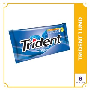 Trident 5´s Menta 8g