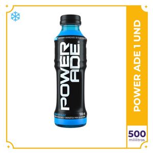 Powerade ion4 mb botella 500 ml
