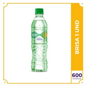 Agua Brisa Con Gas Lima-Limón Botella 600 ml