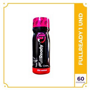 Bebida Fullready shot 60ml