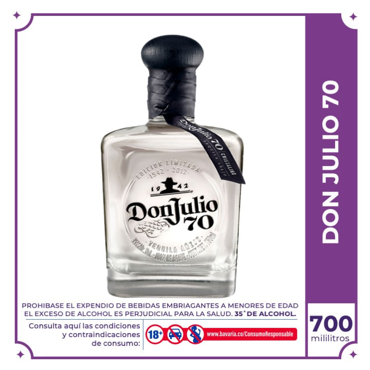 Tequila Don Julio | TaDa Delivery - TaDa Colombia