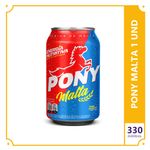PonyMaltaLata330ml