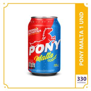 Pony Malta Lata 330ml