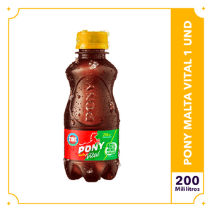 Pony Malta Vital PET 200ml x1